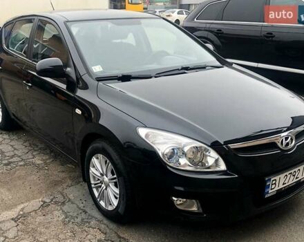 Черный Хендай i30, объемом двигателя 1.59 л и пробегом 150 тыс. км за 5950 $, фото 2 на Automoto.ua