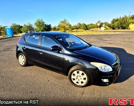 Хендай i30 2007 в Запорожье на Automoto.ua Черный Хендай i30, объемом двигателя 1.4 л и пробегом 224 тыс. км за 5200 $, фото 5 на Automoto.ua