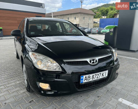 Черный Хендай i30, объемом двигателя 1.6 л и пробегом 193 тыс. км за 6799 $, фото 18 на Automoto.ua