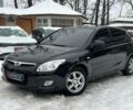 Черный Хендай i30, объемом двигателя 1.6 л и пробегом 200 тыс. км за 6000 $, фото 1 на Automoto.ua