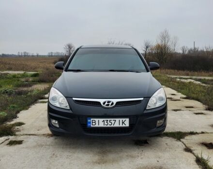 Чорний Хендай i30, об'ємом двигуна 1.6 л та пробігом 365 тис. км за 5000 $, фото 1 на Automoto.ua