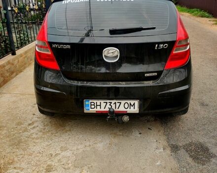 Чорний Хендай i30, об'ємом двигуна 1.6 л та пробігом 390 тис. км за 5300 $, фото 4 на Automoto.ua