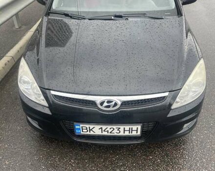 Черный Хендай i30, объемом двигателя 1.58 л и пробегом 227 тыс. км за 5900 $, фото 18 на Automoto.ua
