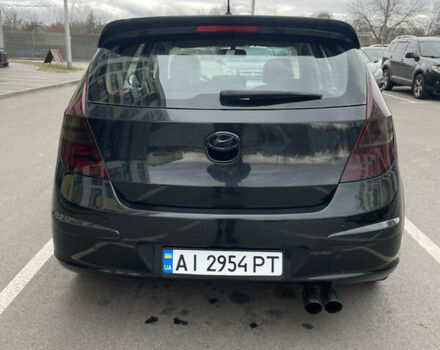 Черный Хендай i30, объемом двигателя 1.98 л и пробегом 227 тыс. км за 6500 $, фото 8 на Automoto.ua