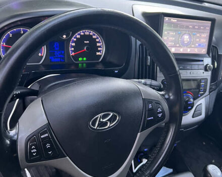 Черный Хендай i30, объемом двигателя 1.99 л и пробегом 18 тыс. км за 6950 $, фото 11 на Automoto.ua