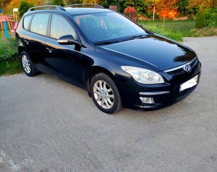 Чорний Хендай i30, об'ємом двигуна 1.6 л та пробігом 227 тис. км за 5500 $, фото 1 на Automoto.ua