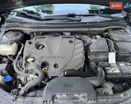 Черный Хендай i30, объемом двигателя 1.99 л и пробегом 18 тыс. км за 6950 $, фото 9 на Automoto.ua