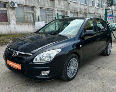 Чорний Хендай i30, об'ємом двигуна 1.6 л та пробігом 191 тис. км за 7500 $, фото 50 на Automoto.ua