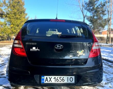 Чорний Хендай i30, об'ємом двигуна 1.4 л та пробігом 195 тис. км за 5650 $, фото 3 на Automoto.ua