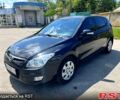 Черный Хендай i30, объемом двигателя 1.6 л и пробегом 270 тыс. км за 5500 $, фото 1 на Automoto.ua