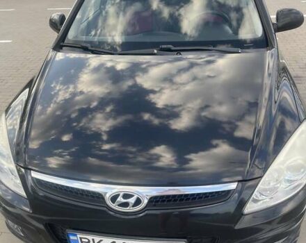 Черный Хендай i30, объемом двигателя 1.58 л и пробегом 227 тыс. км за 5900 $, фото 13 на Automoto.ua