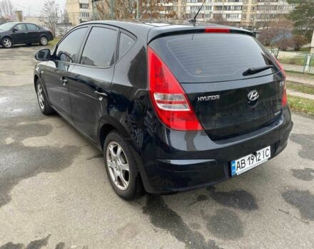 Черный Хендай i30, объемом двигателя 1.6 л и пробегом 223 тыс. км за 5600 $, фото 2 на Automoto.ua