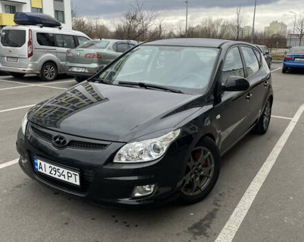 Черный Хендай i30, объемом двигателя 1.98 л и пробегом 227 тыс. км за 6500 $, фото 1 на Automoto.ua