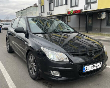Черный Хендай i30, объемом двигателя 1.98 л и пробегом 227 тыс. км за 6500 $, фото 23 на Automoto.ua