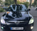 Черный Хендай i30, объемом двигателя 1.99 л и пробегом 18 тыс. км за 6950 $, фото 1 на Automoto.ua