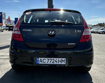 Черный Хендай i30, объемом двигателя 1.6 л и пробегом 194 тыс. км за 9700 $, фото 24 на Automoto.ua