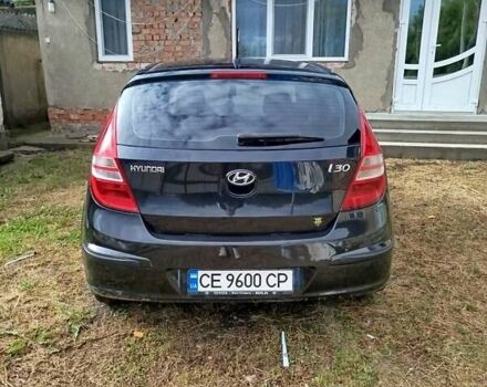 Черный Хендай i30, объемом двигателя 1.4 л и пробегом 215 тыс. км за 5000 $, фото 8 на Automoto.ua