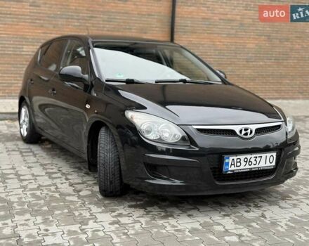 Черный Хендай i30, объемом двигателя 1.4 л и пробегом 180 тыс. км за 4990 $, фото 13 на Automoto.ua