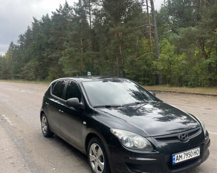 Чорний Хендай i30, об'ємом двигуна 1.4 л та пробігом 223 тис. км за 5500 $, фото 3 на Automoto.ua