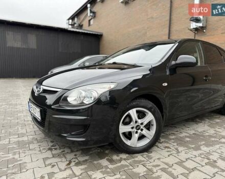 Черный Хендай i30, объемом двигателя 1.4 л и пробегом 180 тыс. км за 4990 $, фото 27 на Automoto.ua