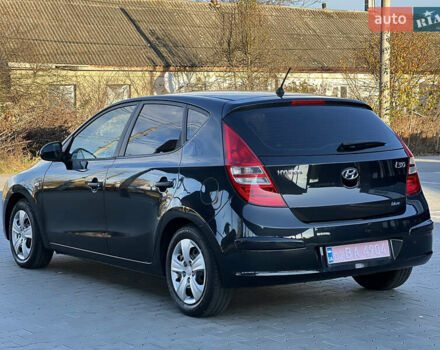 Черный Хендай i30, объемом двигателя 1.4 л и пробегом 167 тыс. км за 6299 $, фото 20 на Automoto.ua