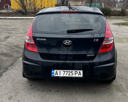 Черный Хендай i30, объемом двигателя 1.6 л и пробегом 255 тыс. км за 6800 $, фото 8 на Automoto.ua