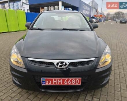 Чорний Хендай i30, об'ємом двигуна 1.4 л та пробігом 161 тис. км за 5700 $, фото 21 на Automoto.ua