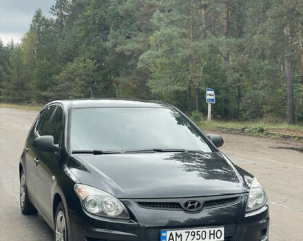 Чорний Хендай i30, об'ємом двигуна 1.4 л та пробігом 223 тис. км за 5500 $, фото 6 на Automoto.ua