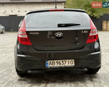 Черный Хендай i30, объемом двигателя 1.4 л и пробегом 180 тыс. км за 4990 $, фото 2 на Automoto.ua