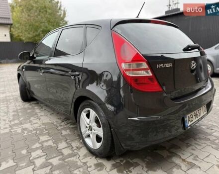 Черный Хендай i30, объемом двигателя 1.4 л и пробегом 180 тыс. км за 4990 $, фото 22 на Automoto.ua