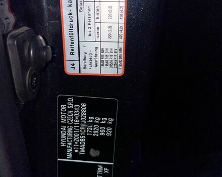 Черный Хендай i30, объемом двигателя 1.4 л и пробегом 142 тыс. км за 6950 $, фото 13 на Automoto.ua