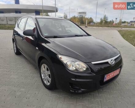 Хендай i30 2009 в Ковель на Automoto.ua Черный Хендай i30, объемом двигателя 1.4 л и пробегом 159 тыс. км за 5800 $, фото 1 на Automoto.ua