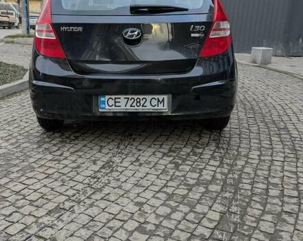 Черный Хендай i30, объемом двигателя 1.4 л и пробегом 174 тыс. км за 4800 $, фото 12 на Automoto.ua