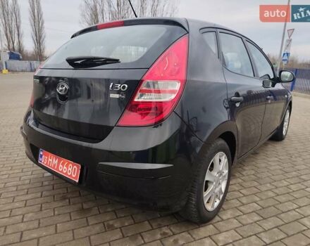 Чорний Хендай i30, об'ємом двигуна 1.4 л та пробігом 161 тис. км за 5700 $, фото 11 на Automoto.ua