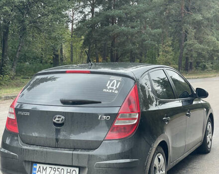 Чорний Хендай i30, об'ємом двигуна 1.4 л та пробігом 223 тис. км за 5500 $, фото 7 на Automoto.ua