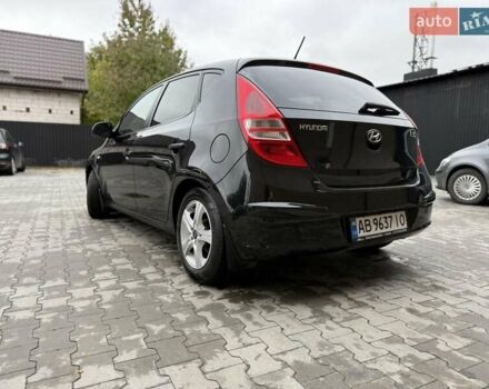 Черный Хендай i30, объемом двигателя 1.4 л и пробегом 180 тыс. км за 4990 $, фото 15 на Automoto.ua