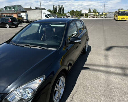 Черный Хендай i30, объемом двигателя 1.6 л и пробегом 194 тыс. км за 9700 $, фото 32 на Automoto.ua