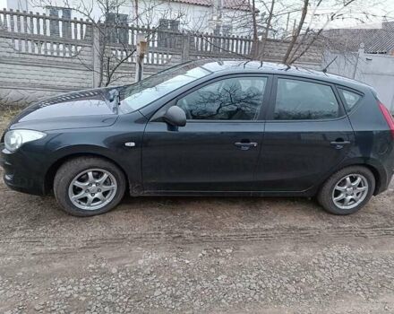 Чорний Хендай i30, об'ємом двигуна 1.4 л та пробігом 195 тис. км за 5900 $, фото 2 на Automoto.ua