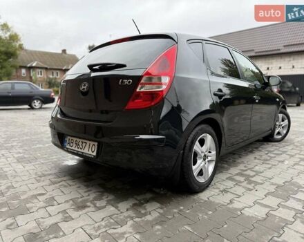 Черный Хендай i30, объемом двигателя 1.4 л и пробегом 180 тыс. км за 4990 $, фото 20 на Automoto.ua