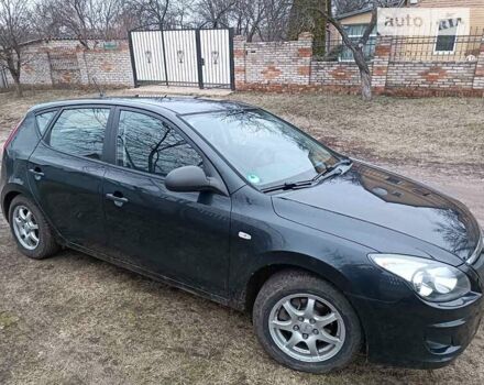 Чорний Хендай i30, об'ємом двигуна 1.4 л та пробігом 195 тис. км за 5900 $, фото 3 на Automoto.ua