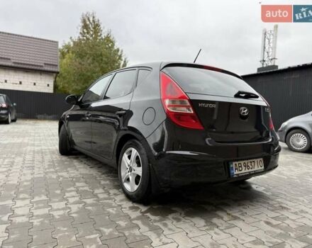 Черный Хендай i30, объемом двигателя 1.4 л и пробегом 180 тыс. км за 4990 $, фото 11 на Automoto.ua
