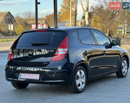 Черный Хендай i30, объемом двигателя 1.4 л и пробегом 167 тыс. км за 6299 $, фото 22 на Automoto.ua