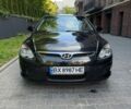 Черный Хендай i30, объемом двигателя 1.4 л и пробегом 229 тыс. км за 5499 $, фото 1 на Automoto.ua