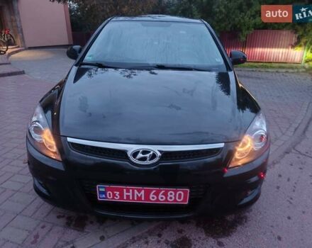 Чорний Хендай i30, об'ємом двигуна 1.4 л та пробігом 158 тис. км за 5750 $, фото 16 на Automoto.ua