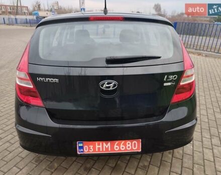 Чорний Хендай i30, об'ємом двигуна 1.4 л та пробігом 161 тис. км за 5700 $, фото 12 на Automoto.ua