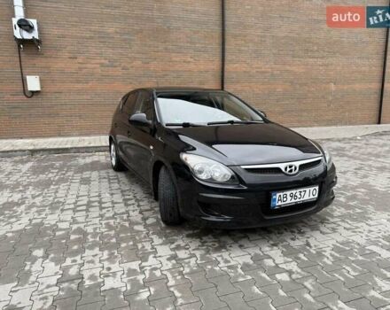 Черный Хендай i30, объемом двигателя 1.4 л и пробегом 180 тыс. км за 4990 $, фото 16 на Automoto.ua