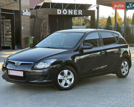 Черный Хендай i30, объемом двигателя 1.4 л и пробегом 167 тыс. км за 6299 $, фото 1 на Automoto.ua