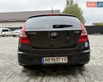 Черный Хендай i30, объемом двигателя 1.4 л и пробегом 180 тыс. км за 4990 $, фото 19 на Automoto.ua