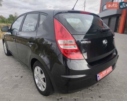 Черный Хендай i30, объемом двигателя 1.4 л и пробегом 160 тыс. км за 5999 $, фото 4 на Automoto.ua