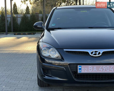Черный Хендай i30, объемом двигателя 1.4 л и пробегом 167 тыс. км за 6299 $, фото 10 на Automoto.ua